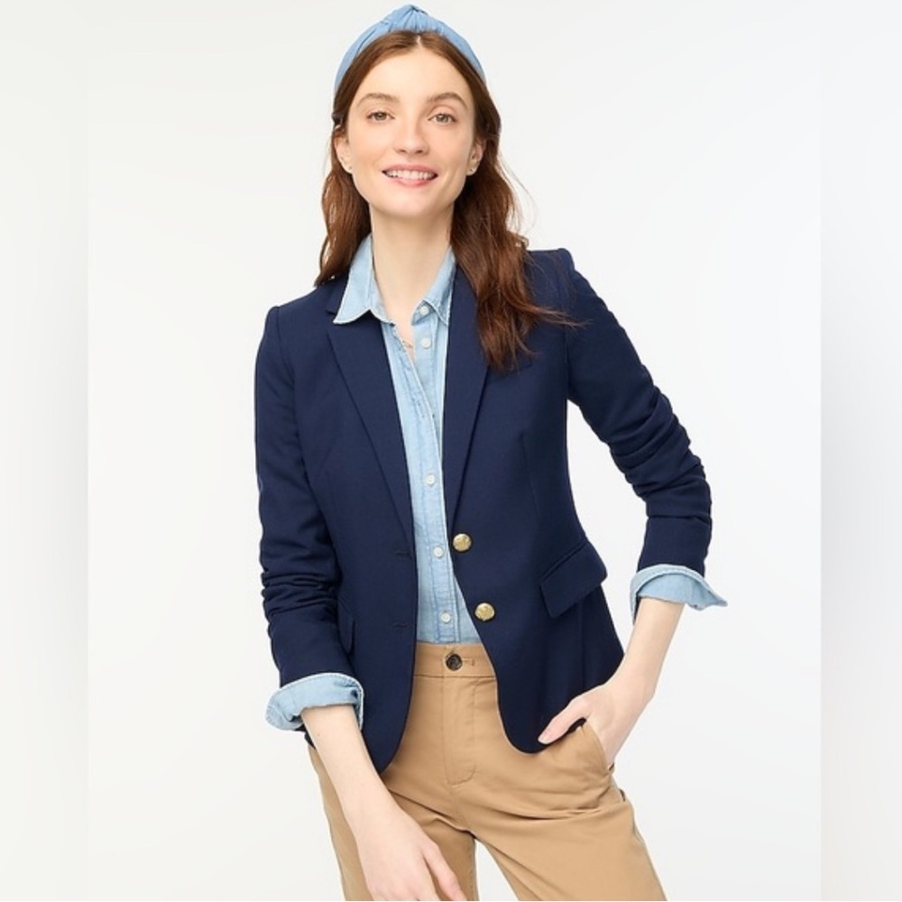 J. Crew School Boy Blazer